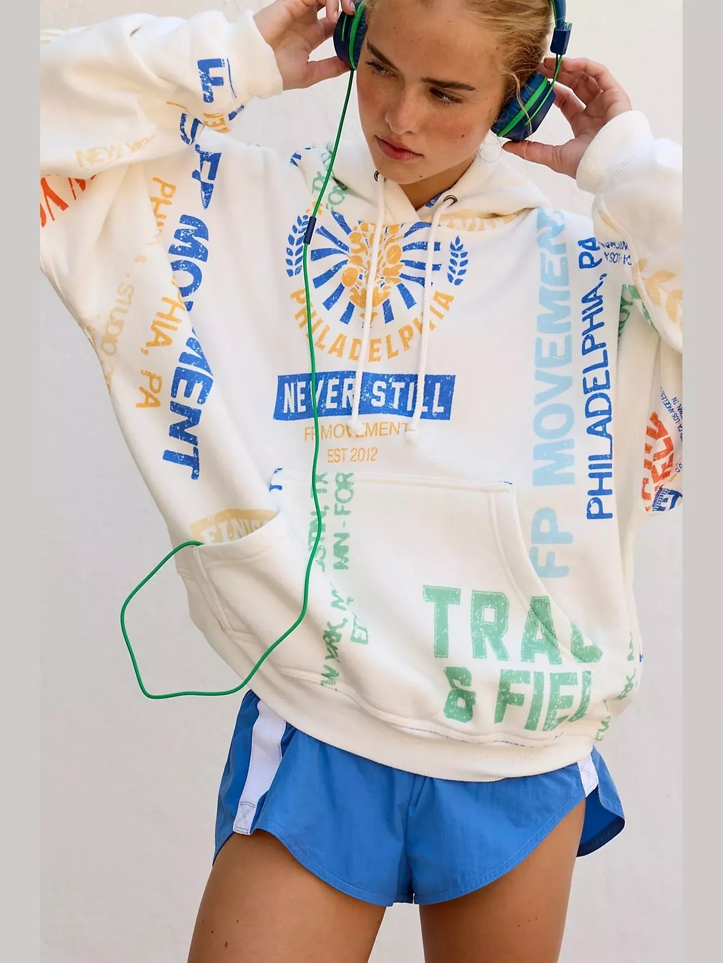 Final Call Hoodie - Varsity Graphic