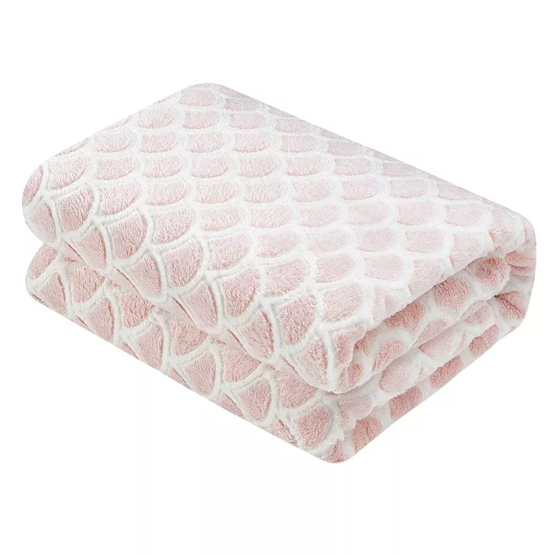 Finley Glow in the Dark Throw Blanket, 50x60