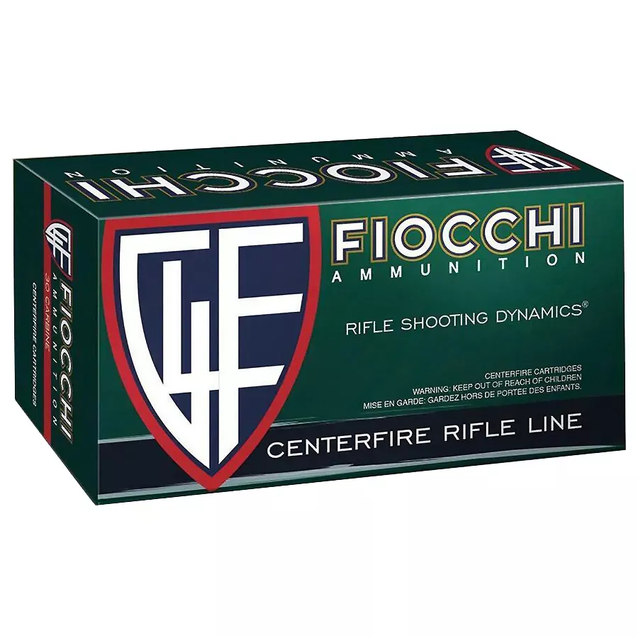 Fiocchi .223 Remington 55GR PSP Ammunition - 50 Round