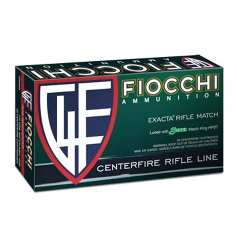 Fiocchi Hyperformance Match Rifle Ammunition - .223 Rem - 69GR - 20 ct