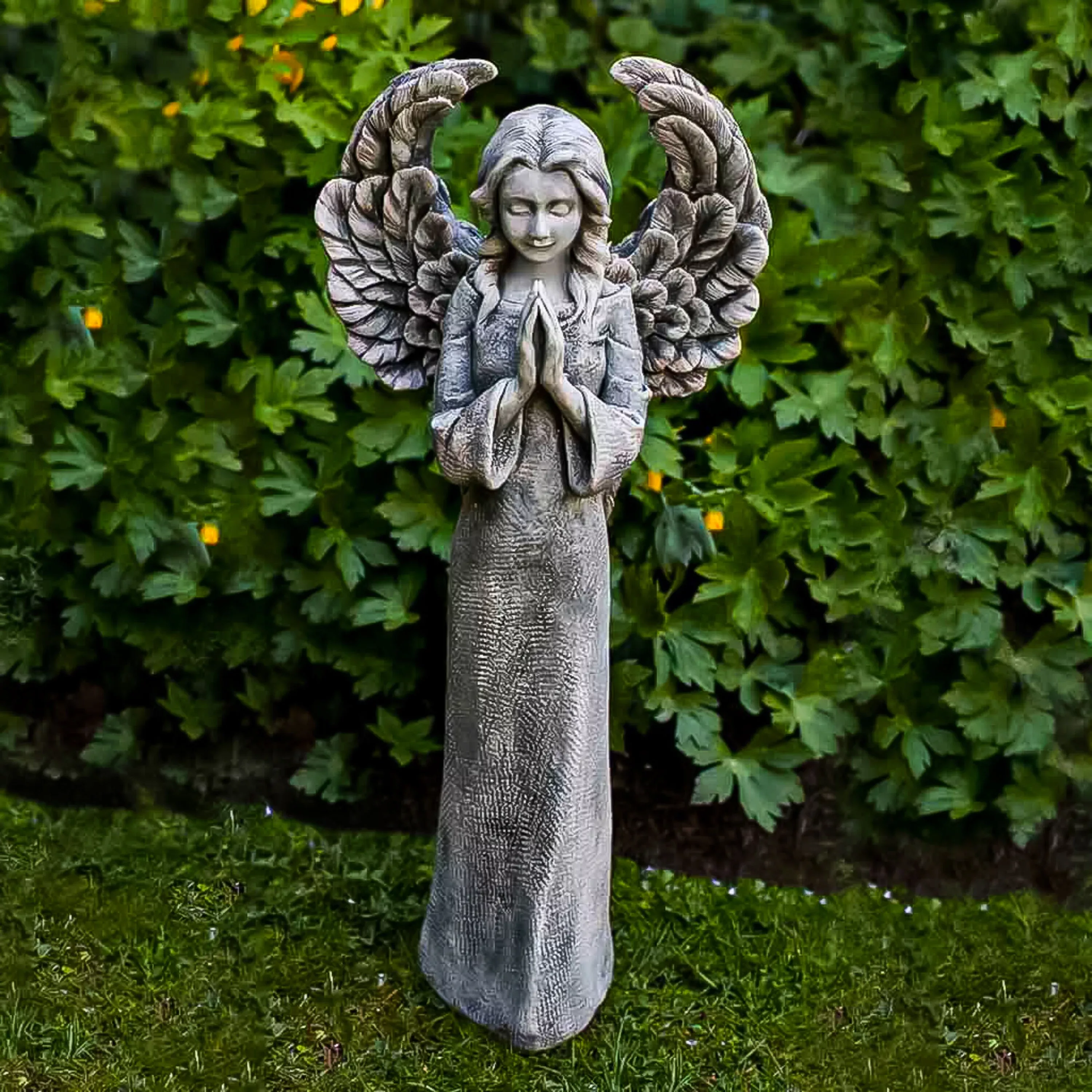 Fiona's Angel Cast Stone Garden Statue