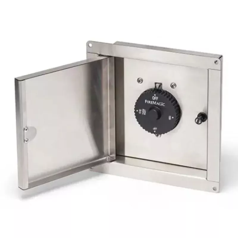 Fire Magic 1 Hour Gas Timer Box for Built in Grill or Fire Pit 5521-11T