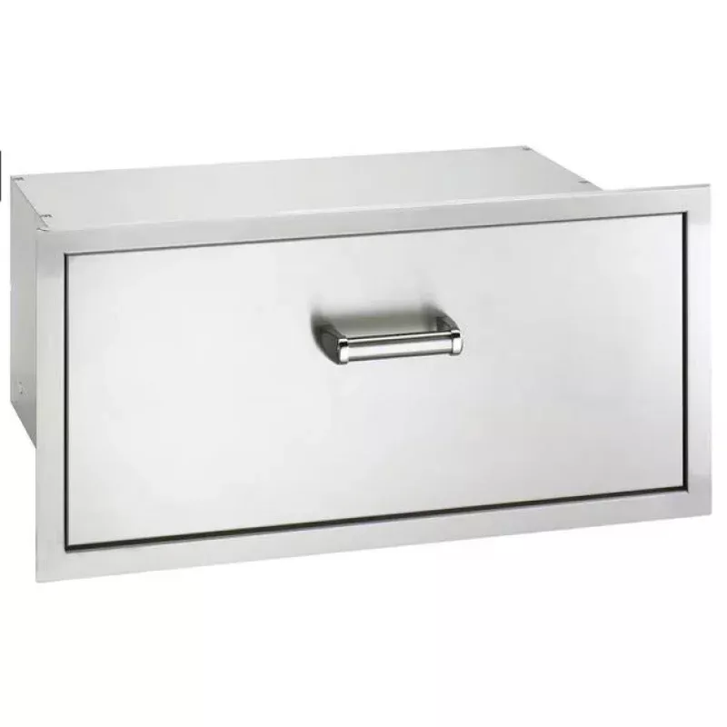 Fire Magic 30 Premium Flush Mount Masonry Storage Drawer 53830-S