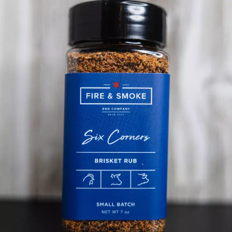 Fire and Smoke BBQ Six Corners