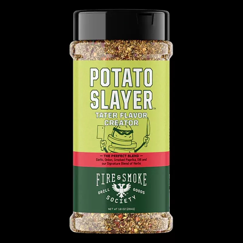 Fire & Smoke Society Potato Slayer 10oz