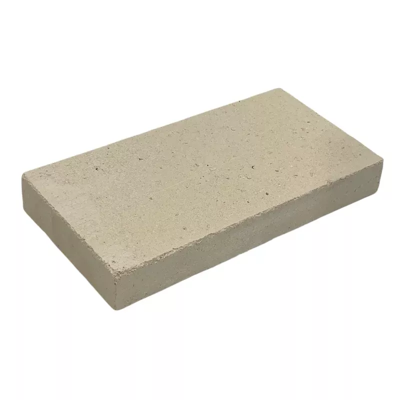 Firebrick (5B941) 9″ x 4 1/2″ x 1 1/4″ Sandstone Color High-Temp Replacement Brick