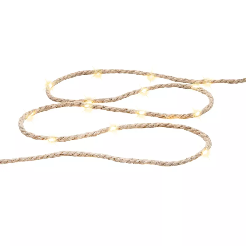 Firefly Hemp Rope Lights, 12'