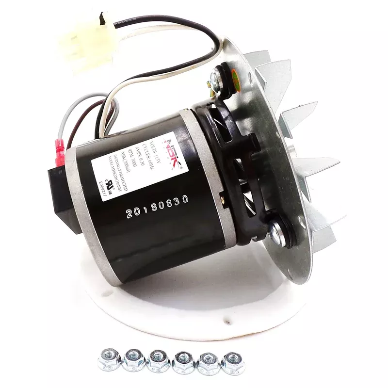 Fireplace Blower Motor | 1/50 HP 3000 RPM 115 Volts (20066) | HB-RBM120A R7-RBM120