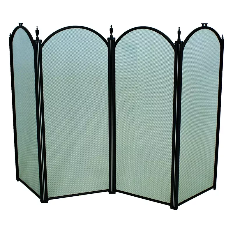 FireUp Economy Range Four Fold Fire Screen