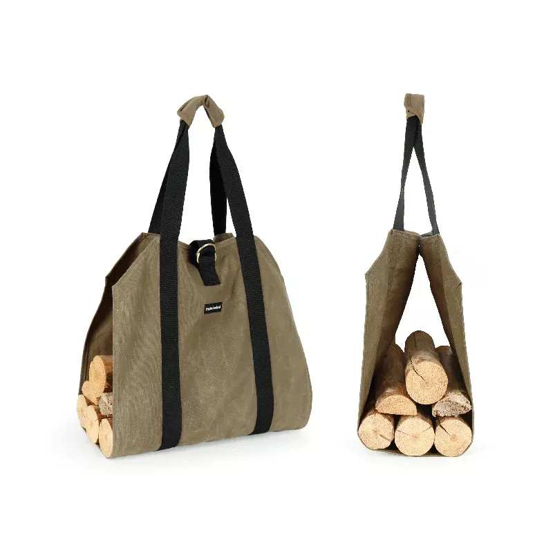 Firewood Carrier Waxed Canvas