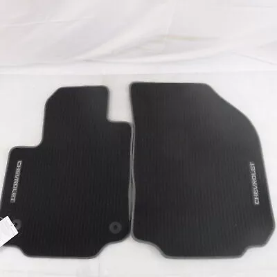 First and Second Row OEM GM Carpet Floor Mats for Chevrolet Traverse 2018-2022