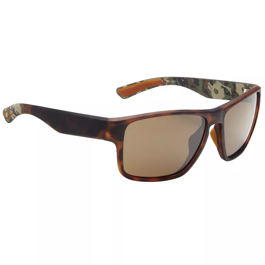 Fisherman Eyewear Maverick Sunglasses - Brown Tortoise/Brown