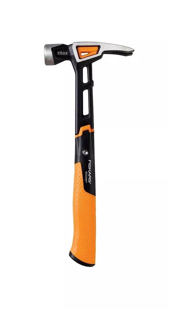 Fiskars 750220-1001 IsoCore General Use Hammer, 13.5", 20 OZ