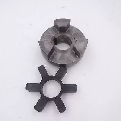 FL190 Jaw Coupling Hub, 1-5/8″(42mm) Bore With 1/2″ Key