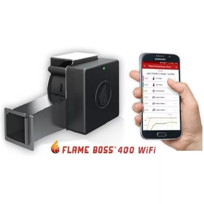 Flame Boss – 400 wifibbq controller Kamado