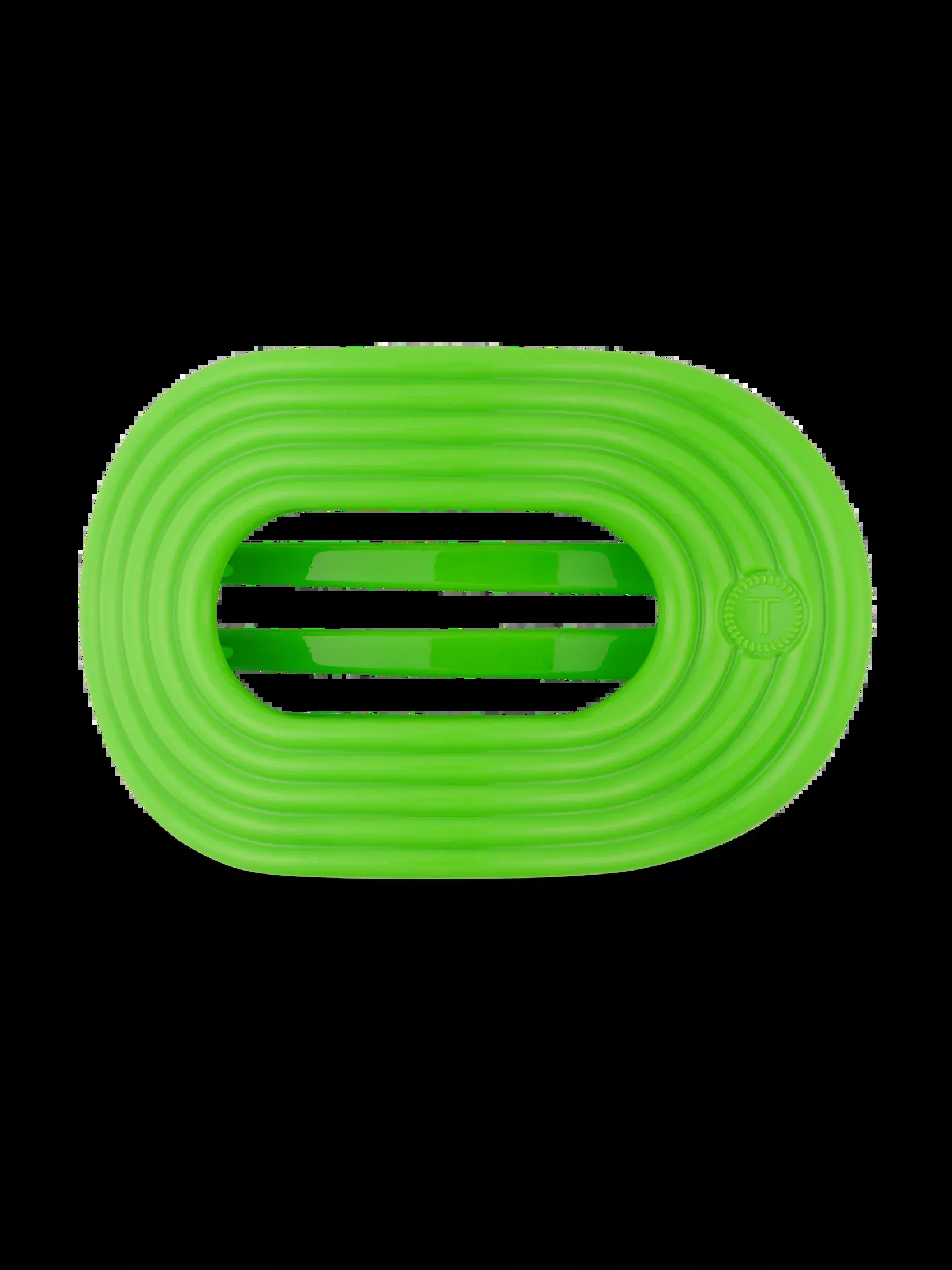 Flat Round Hair Clip | Medium | Glow For It