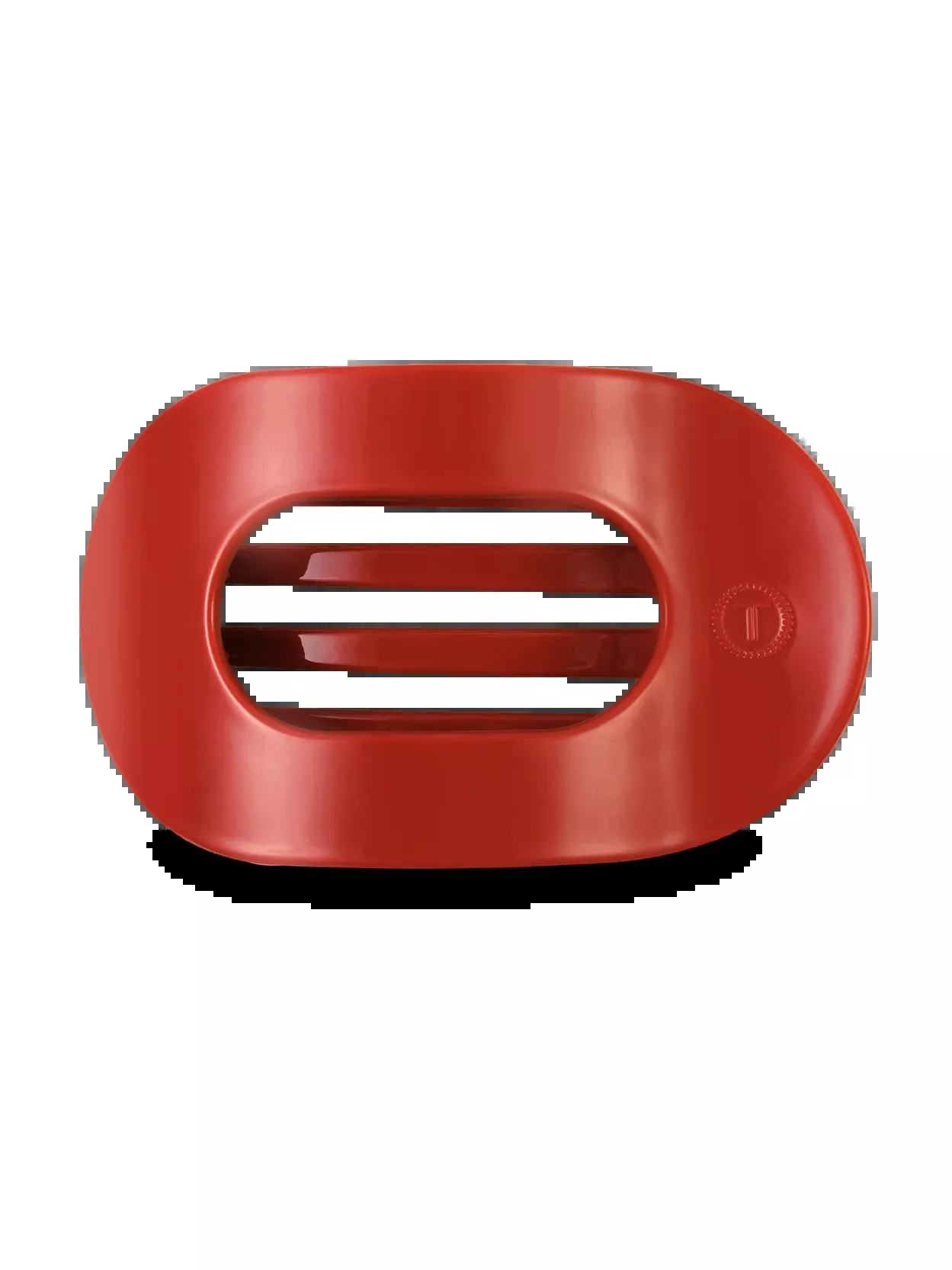 Flat Round Hair Clip | Small | Red Carpet Ready