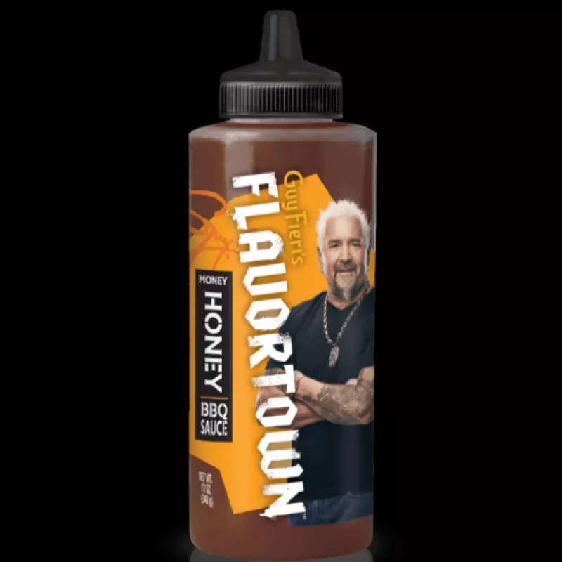Flavortown Money Honey Bbq Sauce