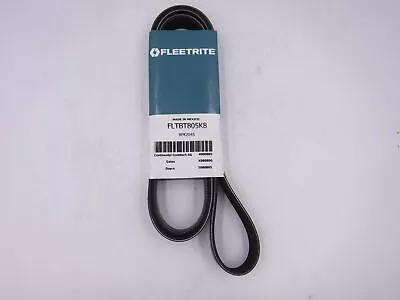 FLEETRITE FLTBT805K8 Micro 8 Rib Poly V Replacement V-Belt 81.25″ circ.