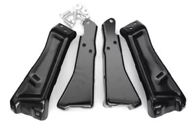 Fleetside Rear Bumper Bracket Kit 1981-1987 Chevy Pickup 0851-021B)