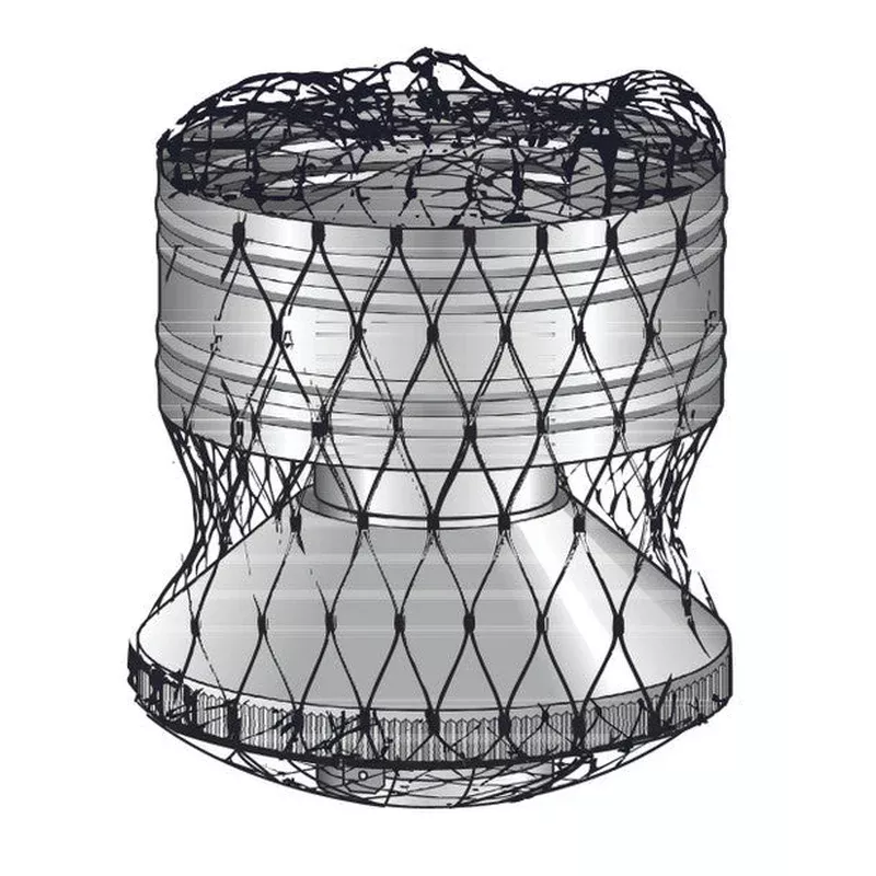 Flexible Bird Mesh for Covering Wood Fire Flue Cowls