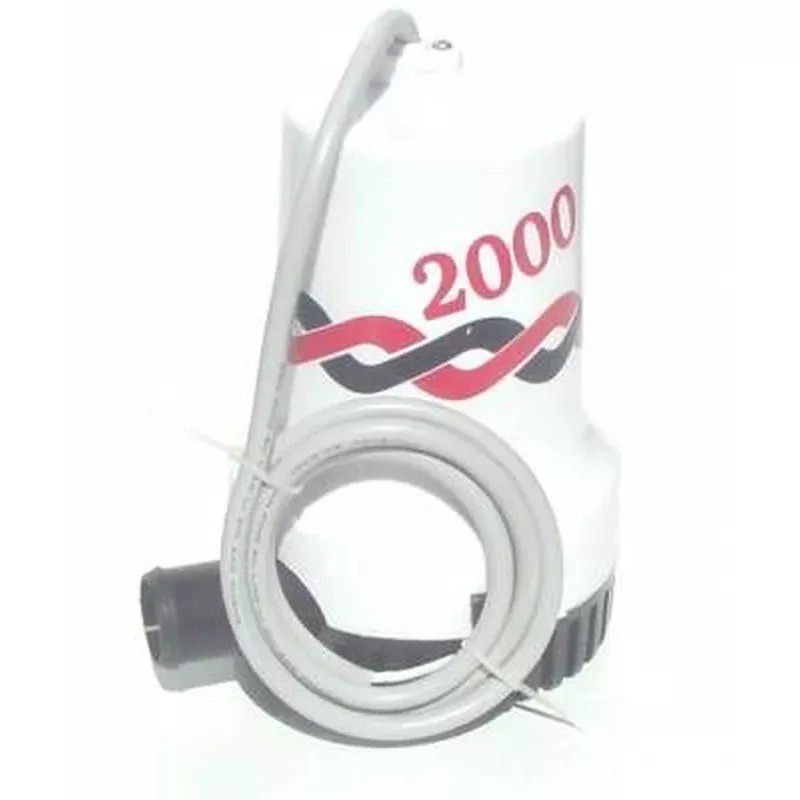 Flomaster Submersible Bilge Pump 2000 GPH