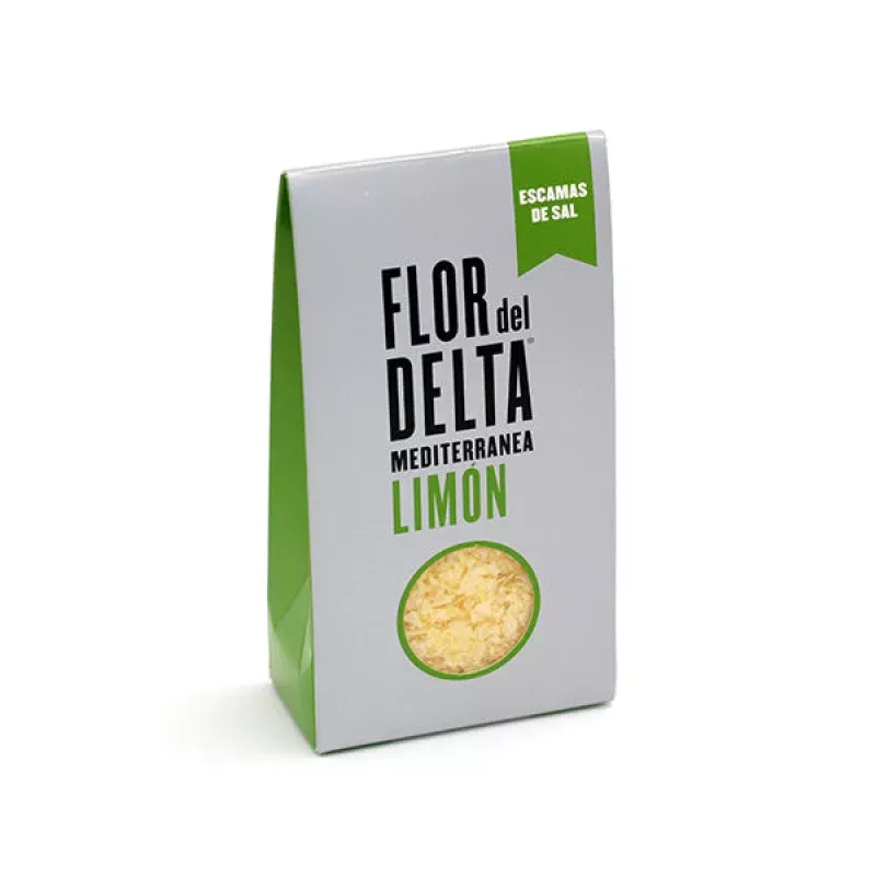 Flor del Delta – Zeezoutflakes Citroen
