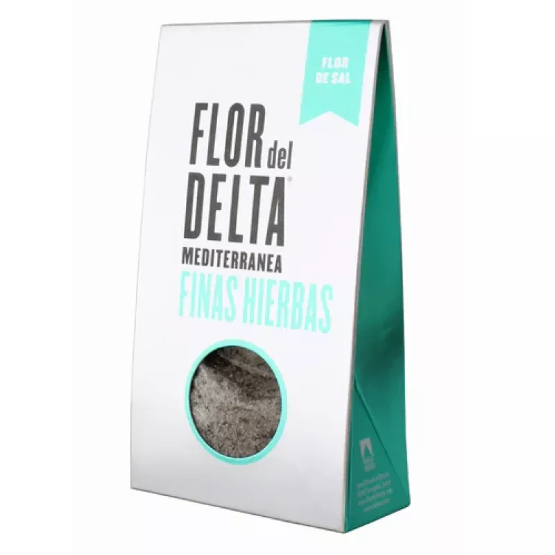 Flor del Delta – Zeezoutflakes Fijne kruiden