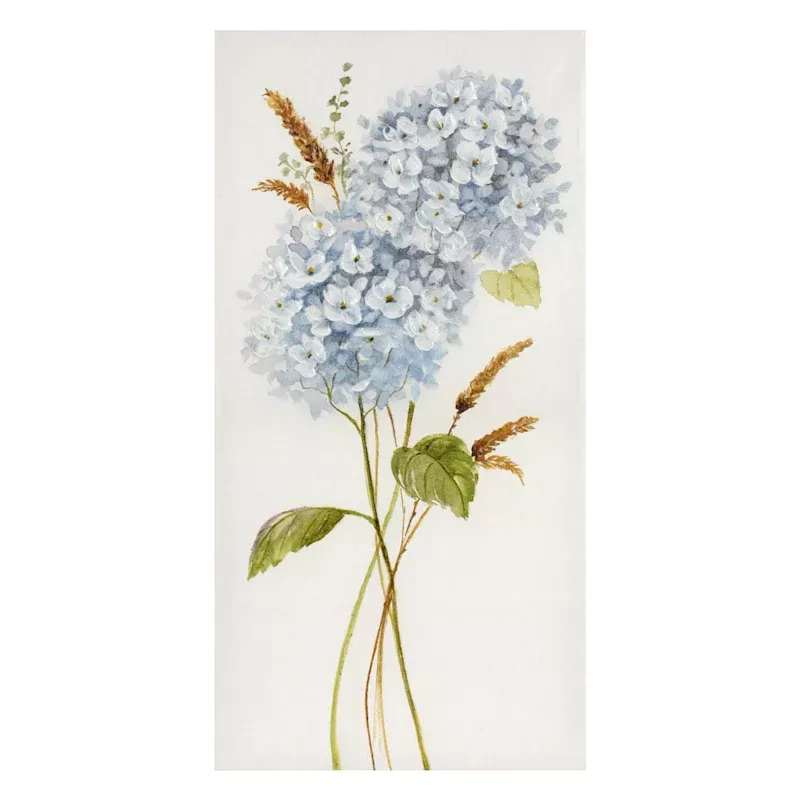 Floral Canvas Wall Art, 12x24