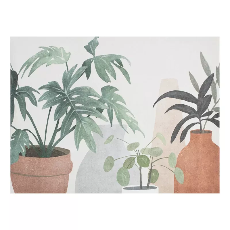 Floral Canvas Wall Art, 16x12