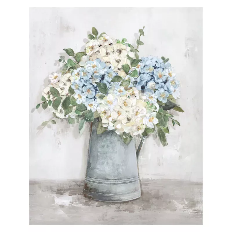 Floral Canvas Wall Art, 16x20