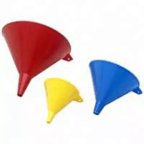 FloTool 05068 Funnel Set, High-Density Polyethylene