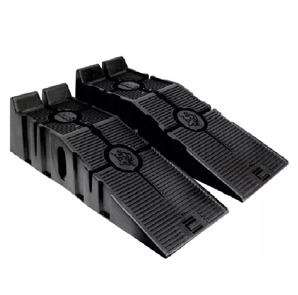 FloTool 11909 RhinoRamp Manual Automotive Ramps, Plastic