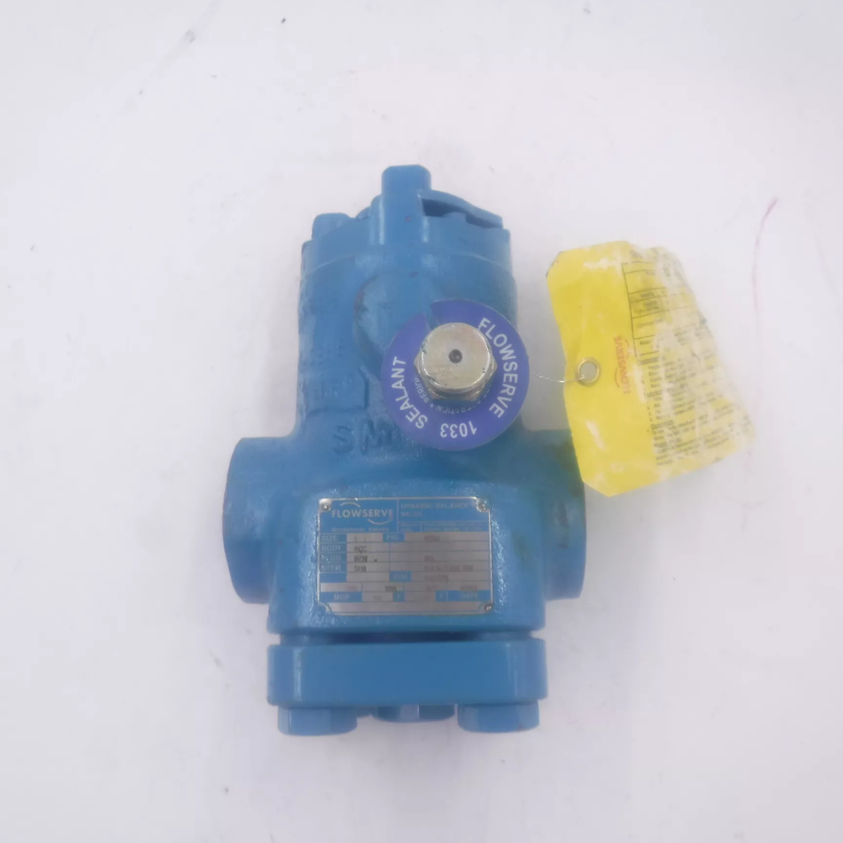 Flowserve 1″ Dynamic Balance Valve K3044 6FA B16 34 Class 1500 T416 Stem