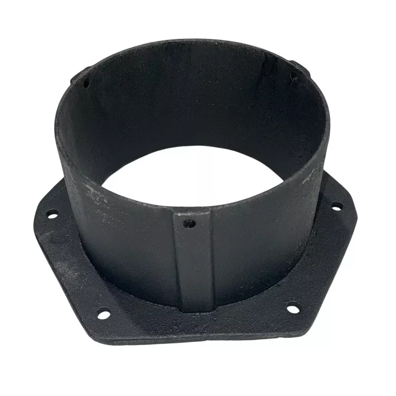 Flue Collar (40246) 6″ Cast Iron Replacement for Ashley Breckwell US Stove & Vogelzang Circulators