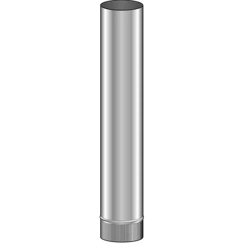 Flue Pipe 600mm Lengths – Stainless Steel