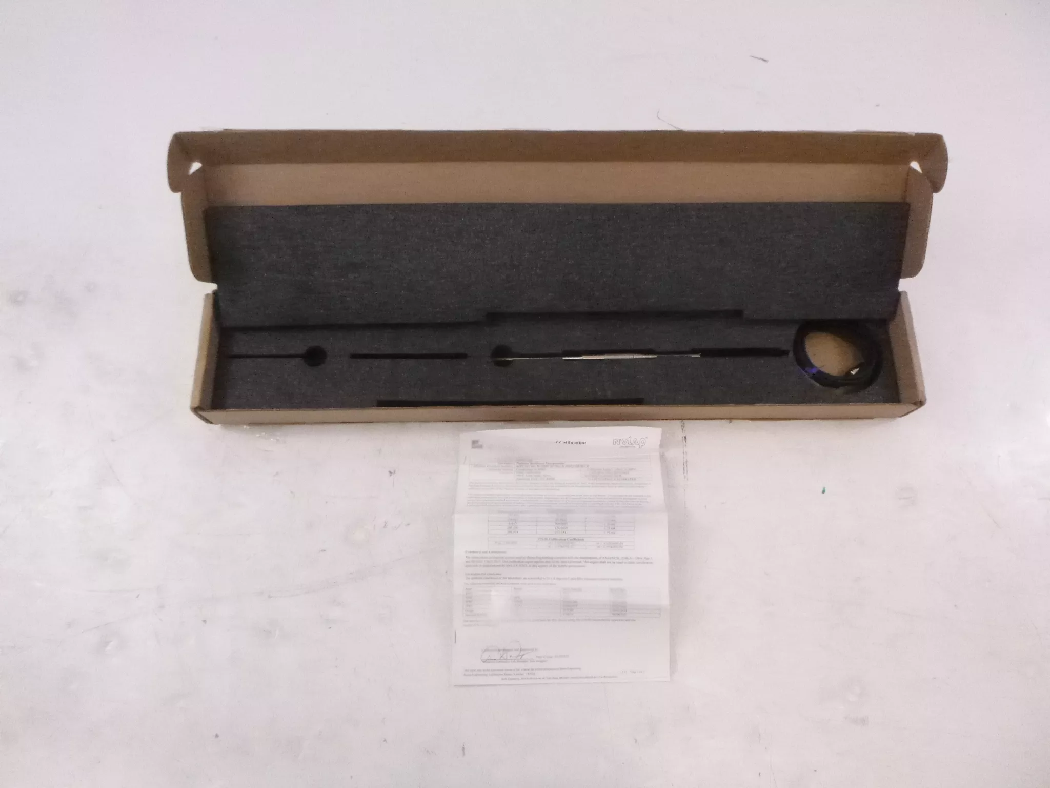 Fluke 5627A Platinum Resistance Thermometer Probe