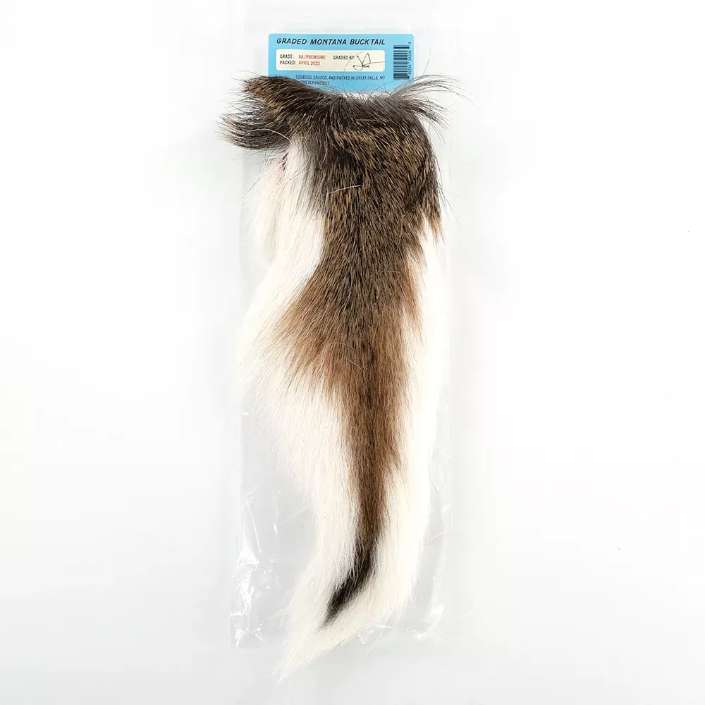 Fly Project Graded Montana Bucktail - Premium