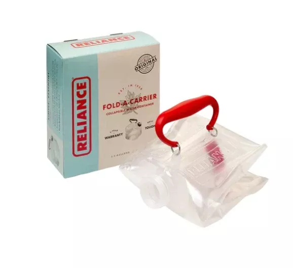 Fold-A-Carrier Water Container - 2.5 Gallons