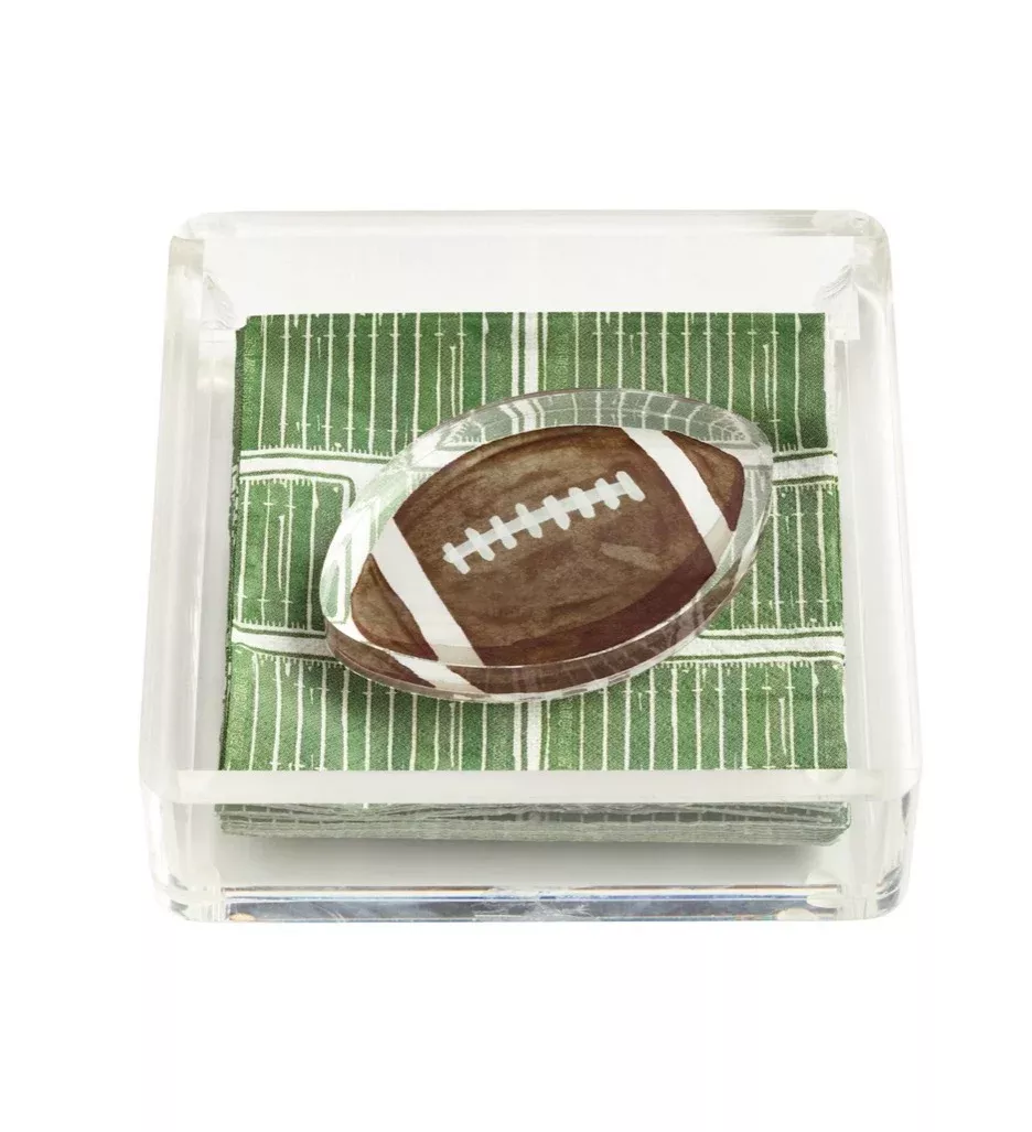 Football Napkin Weight Set