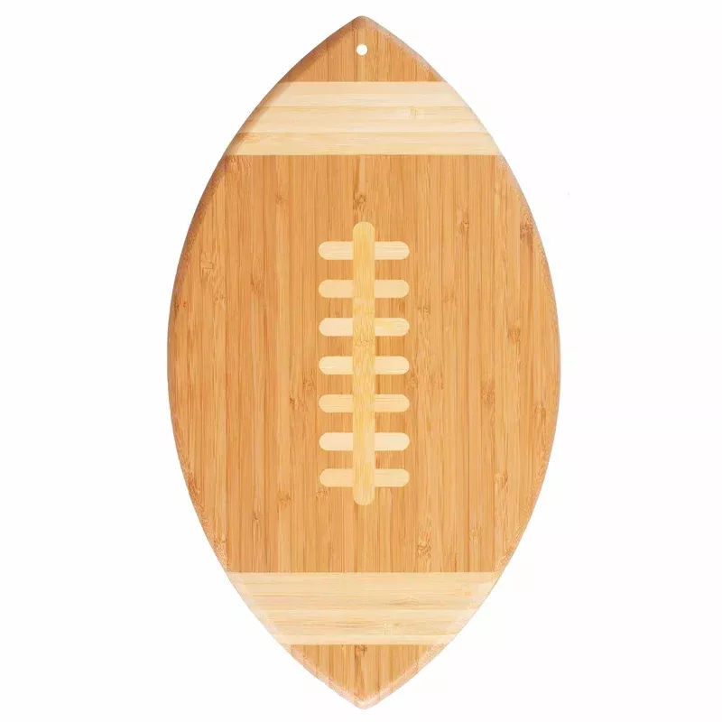 Football Shaped Cutting Board 15″ x 8-1/2″
