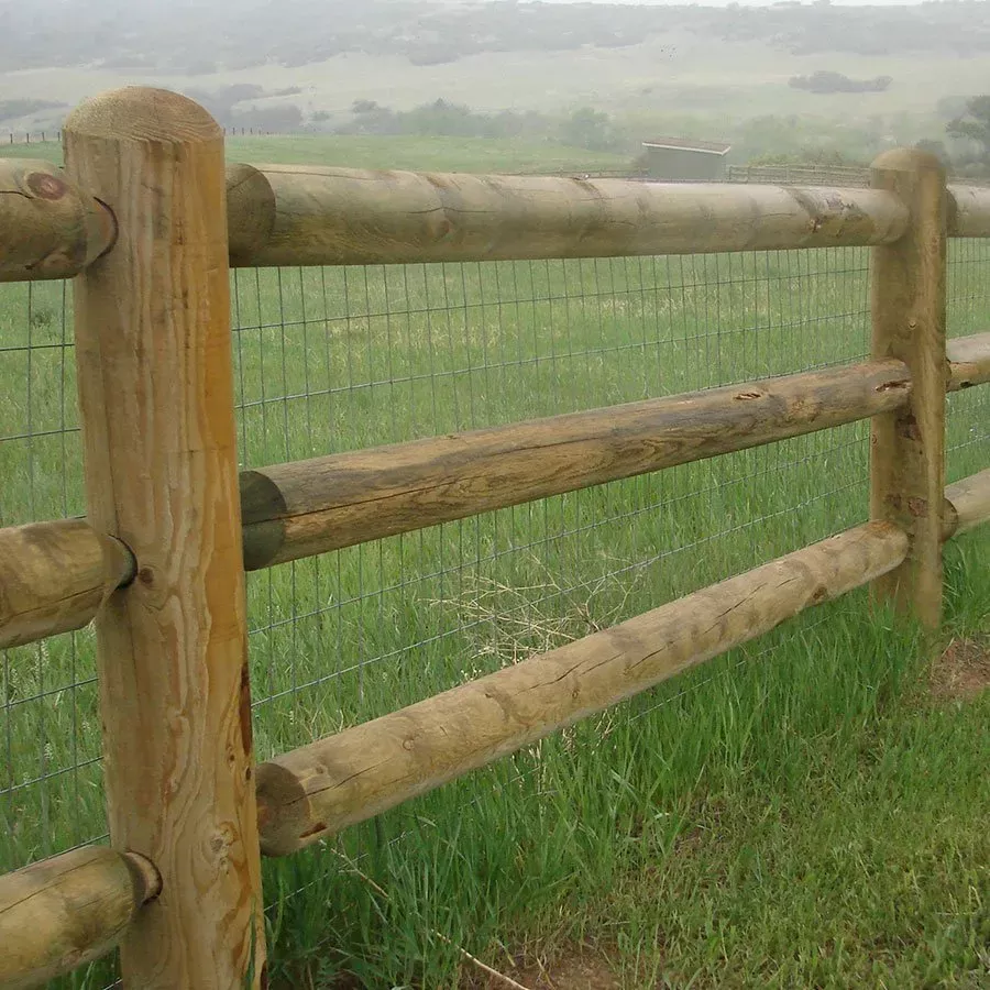 Forest Products Distributors 3 Hole CCA Treated Corner Post