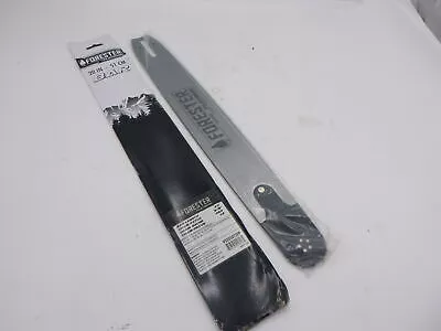 Forester Platinum S205072FP 20″ Bar Chainsaw 3/8 .050 72 DL Tail Mount D025