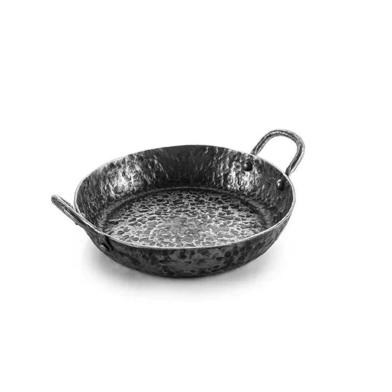 Forged – Koekenpan met 2 handvatten 20cm