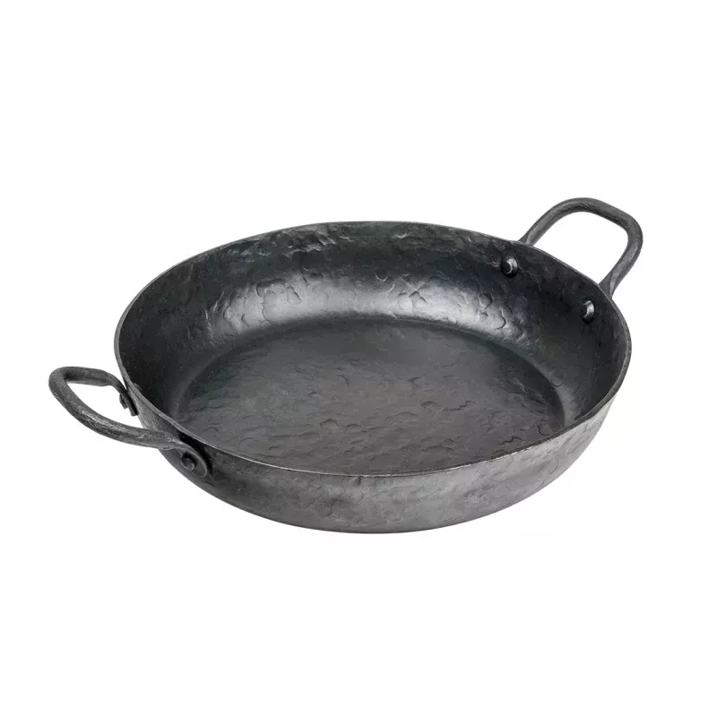 Forged – Koekenpan met 2 handvatten 28cm