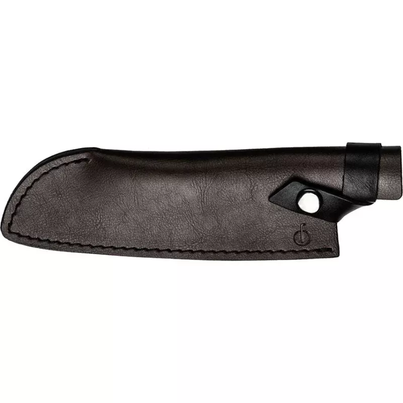 Forged – Leren hoes Santokumes 18 cm