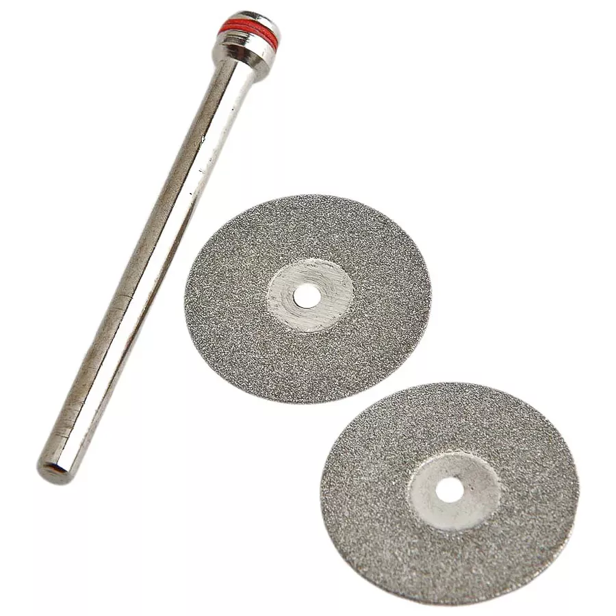 Forney Diamond Wheel Kit - 3/4"