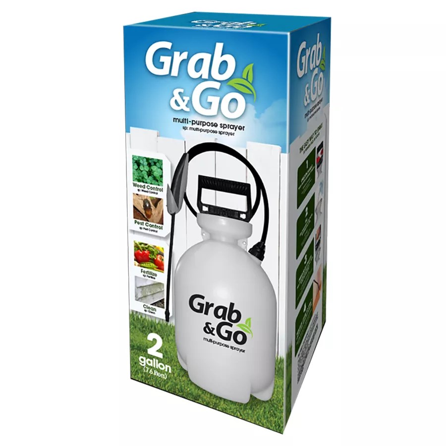 The Fountainhead Grab & Go Multi-Purpose Sprayer - 2 gal