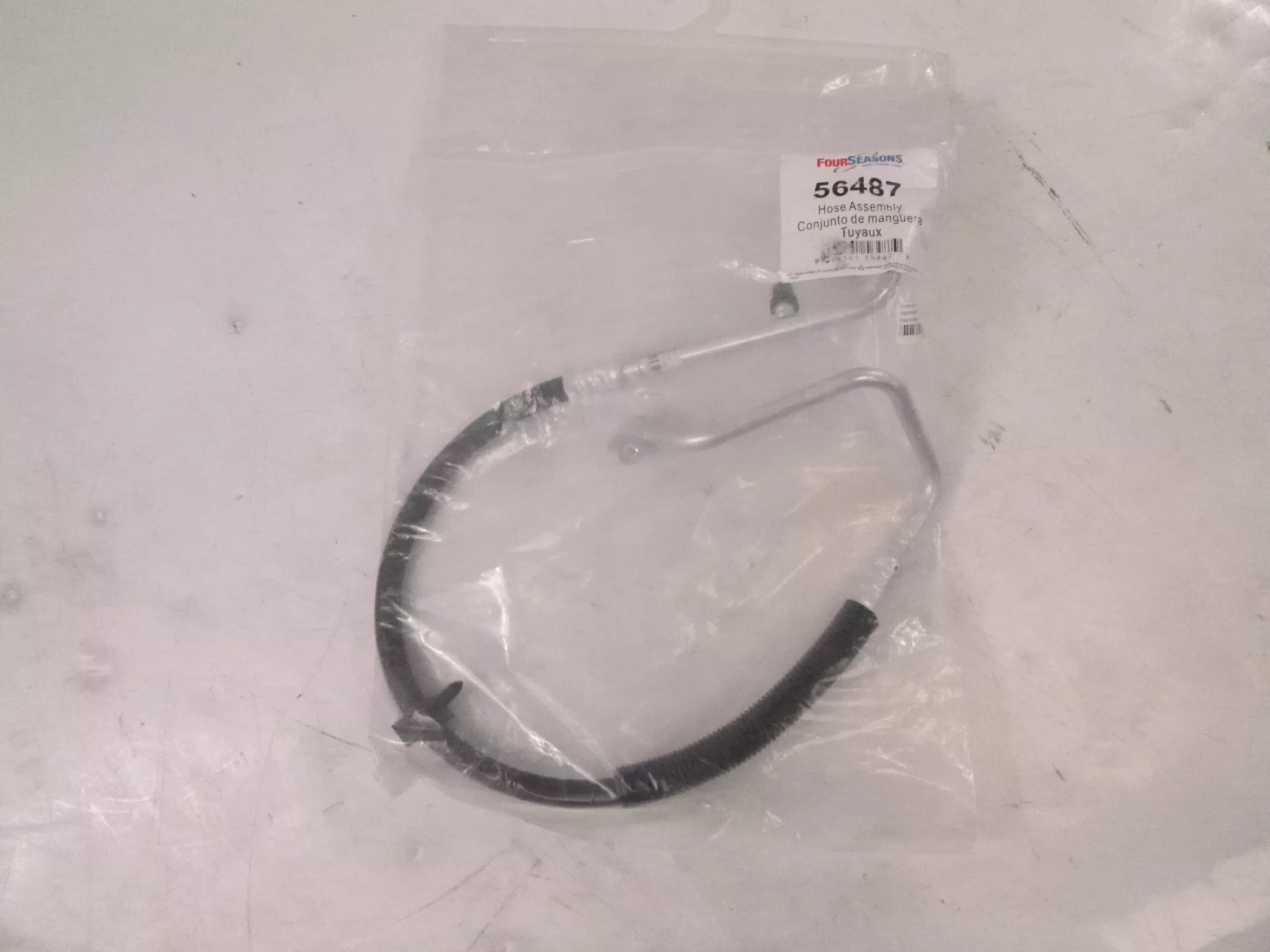 FourSeasons 56487 A/C Discharge Hose Assembly for 2007-2010 Chevy Silverado 2500