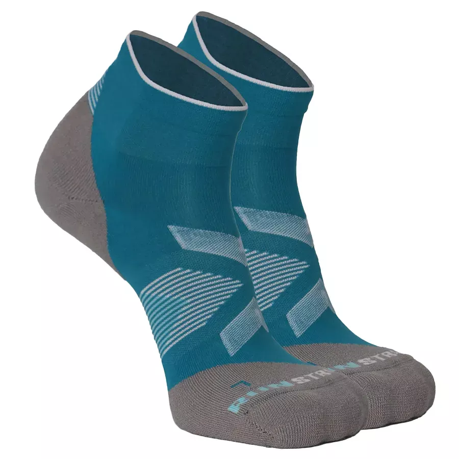 Fox River Men's Runstrong Arid Lightweight Crew Socks - Turquoise